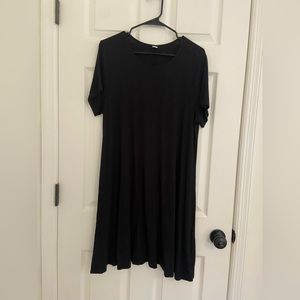 🎃Old Navy maxi t shirt dress